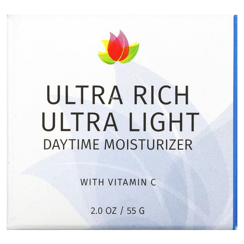 Reviva Labs, Ultra Rich Ultra Light Daytime Moisturizer with Vitamin C, 2 oz (55 g)