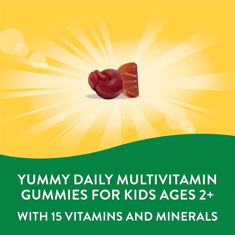 Nature's Way, Alive! Kids, Complete Multivitamin, Cherry, Orange & Grape , 60 Gummies