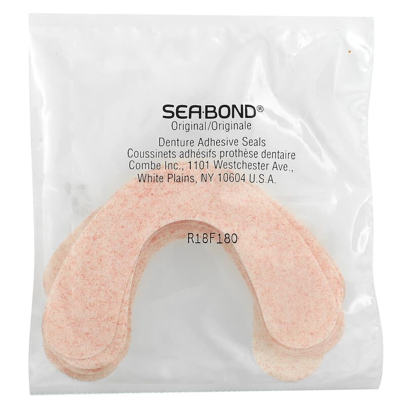 SeaBond, Denture Adhesive Seals, Original, 15 Lowers