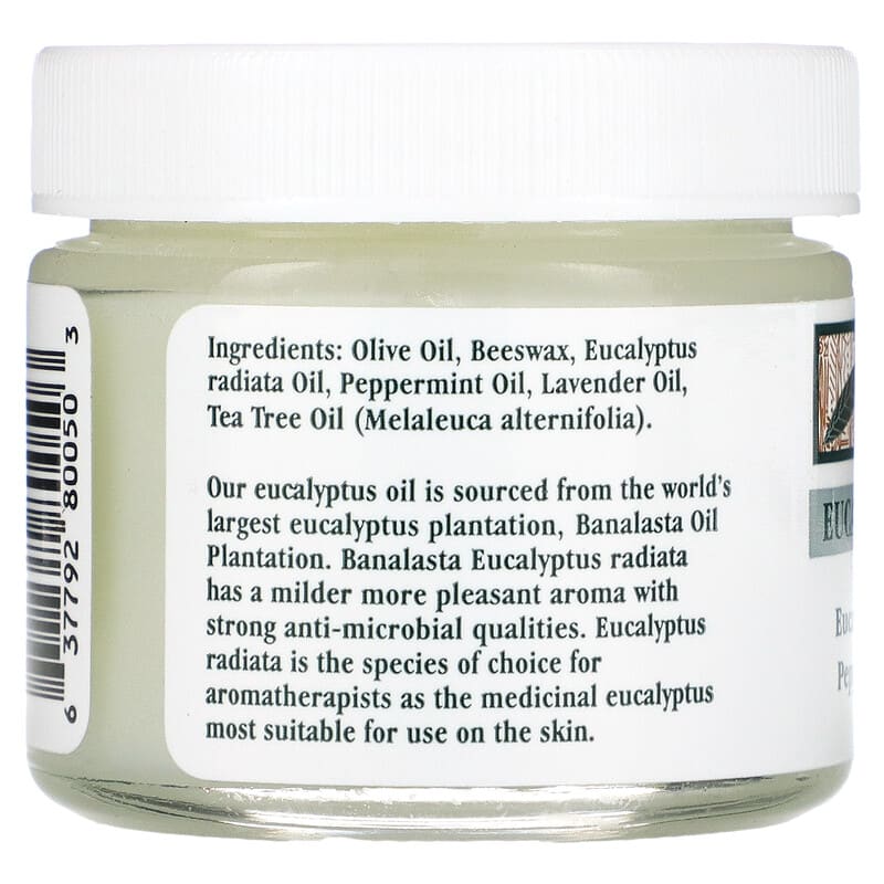 Tea Tree Therapy, Eucalyptus Chest Rub, 2 oz (57 g)