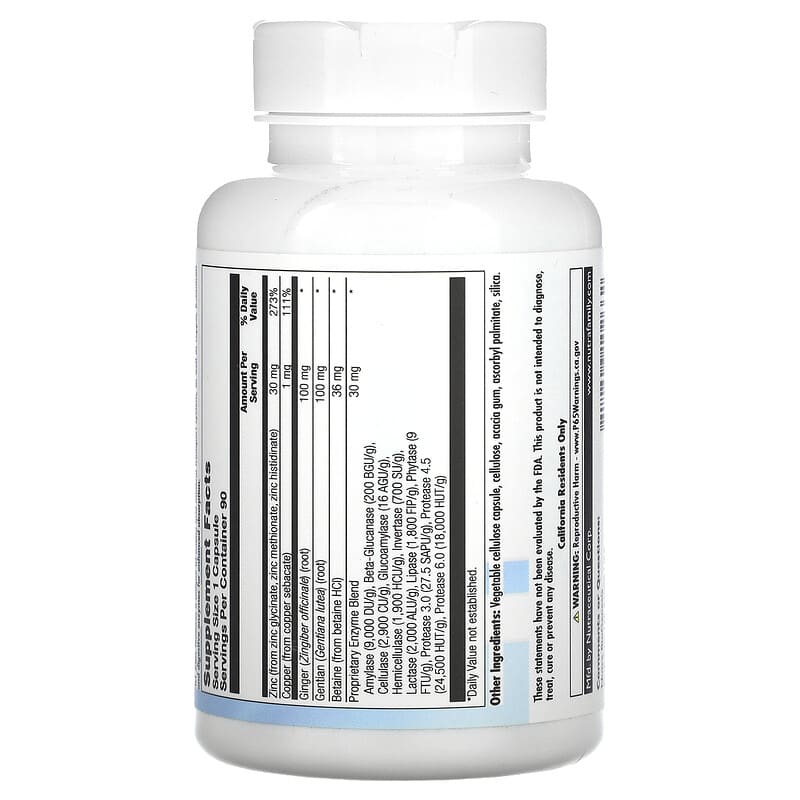 Nutra BioGenesis, Tri Zinc, 90 Capsules