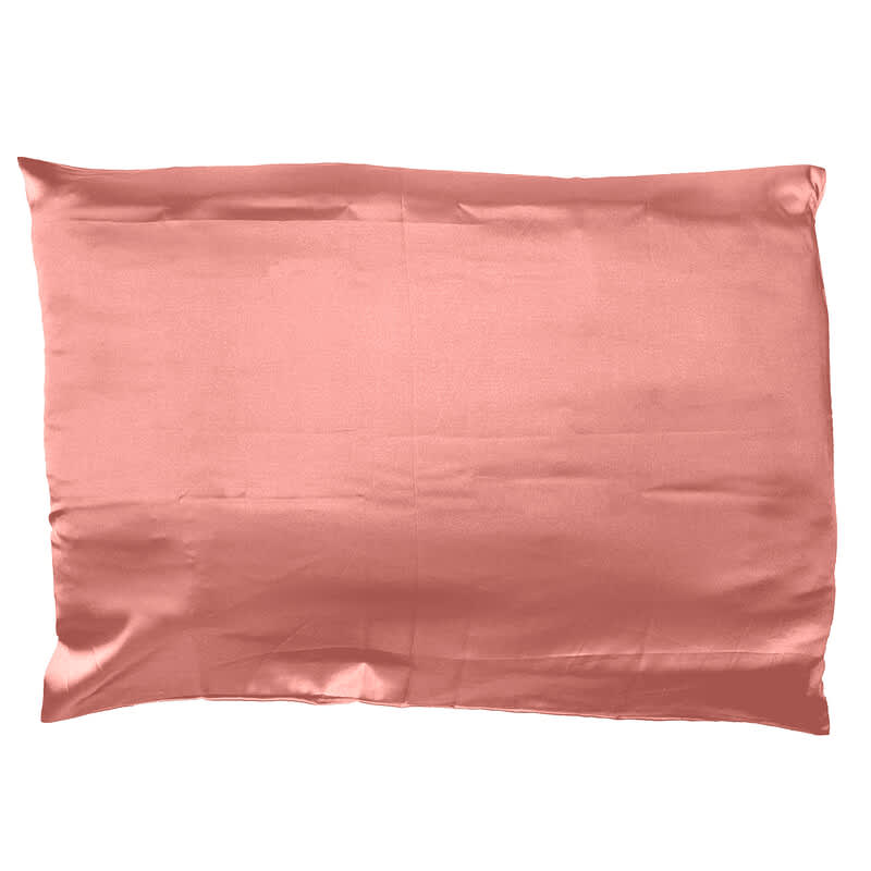 Kitsch, The Satin Pillowcase, Standard Size, Terracotta, 1 Pillowcase