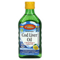 Carlson, Wild Norwegian, Cod Liver Oil, Natural Lemon , 1,000 mg, 8.4 fl oz (250 ml)