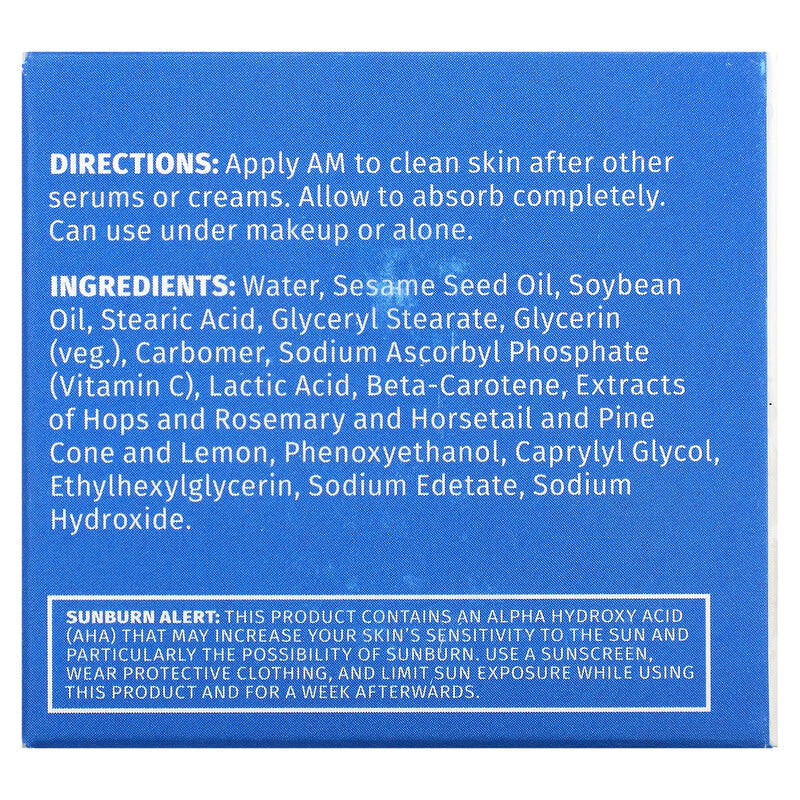 Reviva Labs, Ultra Rich Ultra Light Daytime Moisturizer with Vitamin C, 2 oz (55 g)