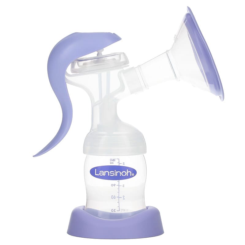 Lansinoh, Manual Breast Pump, 1 Manual Breast Pump and Accessories