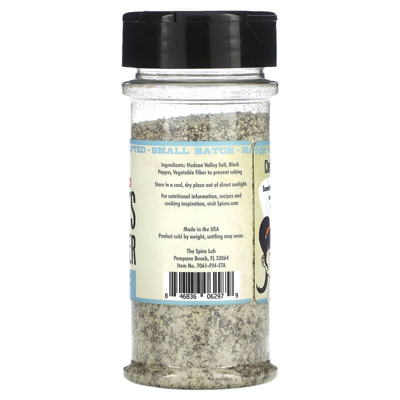 The Spice Lab, Butcher's Salt & Pepper, 5.9 oz (167 g)