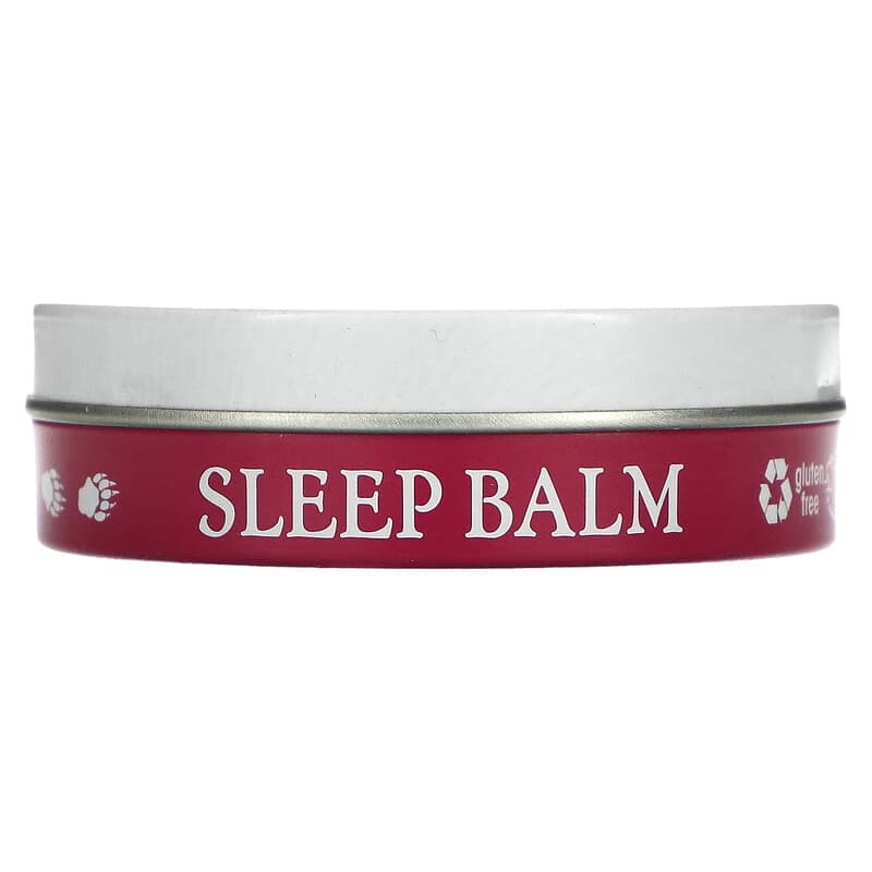 Badger Company, Organic Sleep Balm, Lavender & Bergamot, 0.75 oz (21 g)