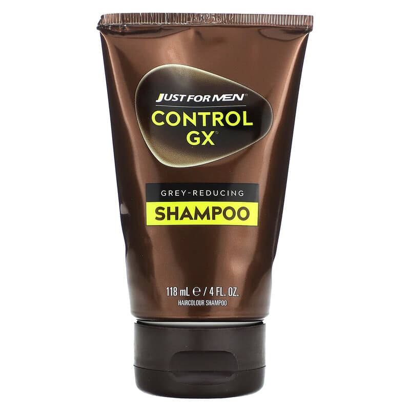 Just for Men, Control GX, Grey Reducing Shampoo, 4 fl oz (118 ml)