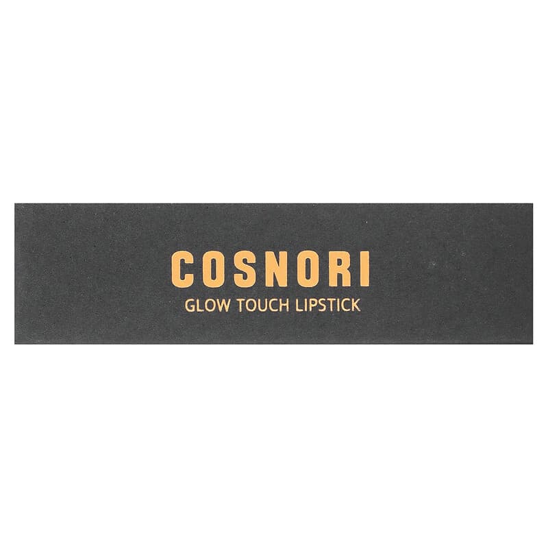 Cosnori, Flow Touch Lipstick, Cheeky Orange, 3 g