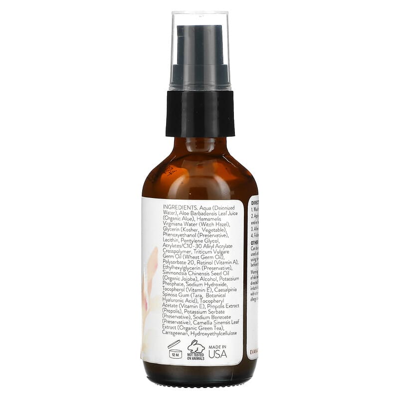 Eva Naturals, Retinol Serum, 2 oz (60 ml)