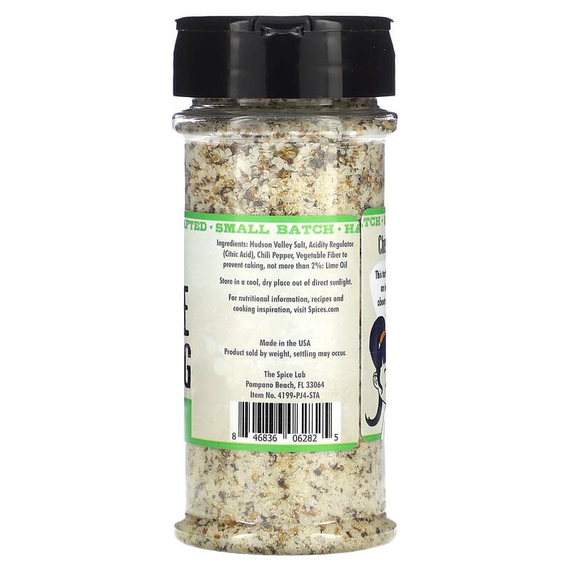 The Spice Lab, Chili Lime Seasoning, 6.8 oz (192 g)