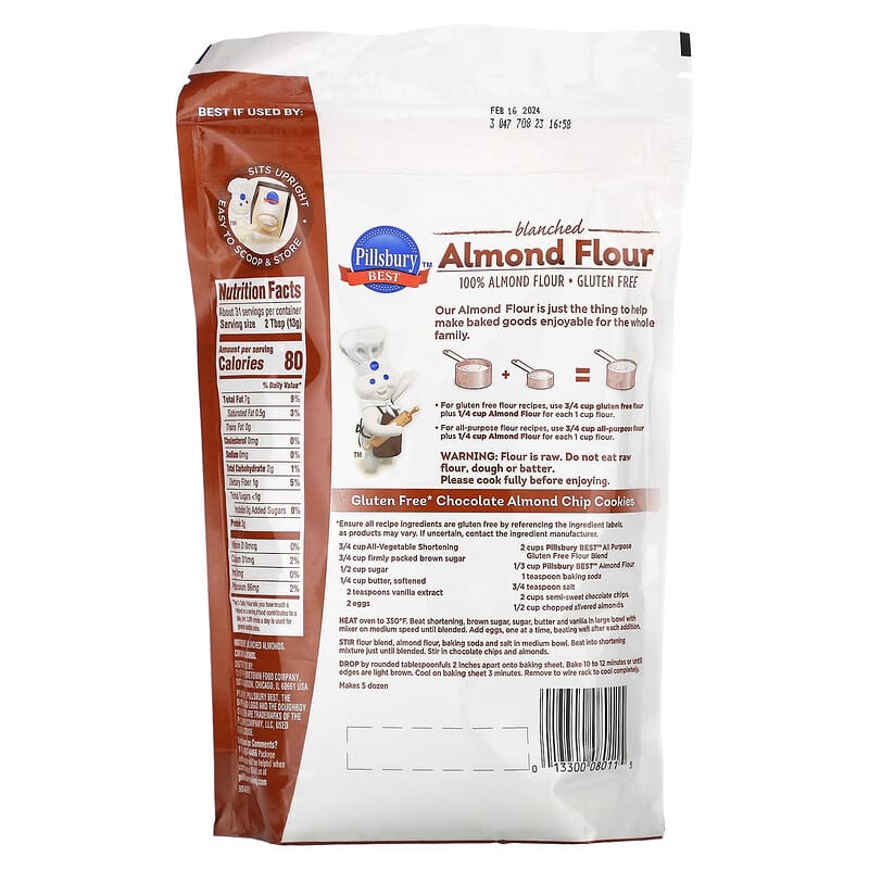 Pillsbury, Blanched Almond Flour , 14 oz (397 g)