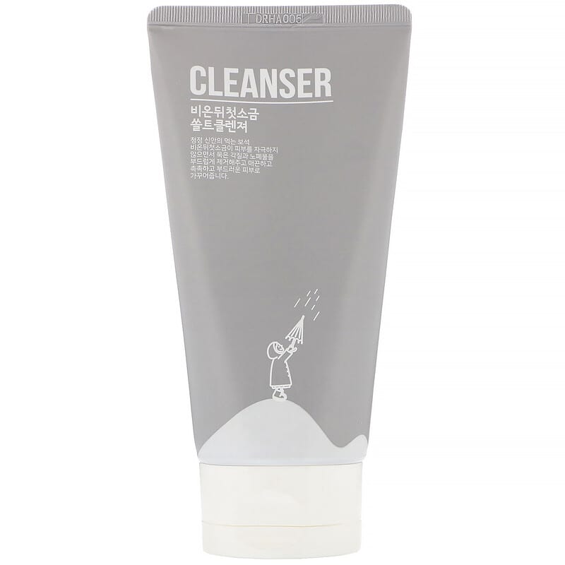 First Salt After The Rain, Grey Salt Cleanser, 150 g