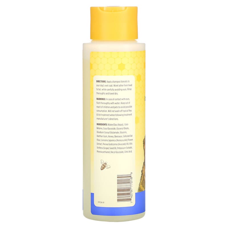 Burt's Bees, Itch-Soothing Shampoo for Dogs with Honeysuckle, 16 fl oz (473 ml)