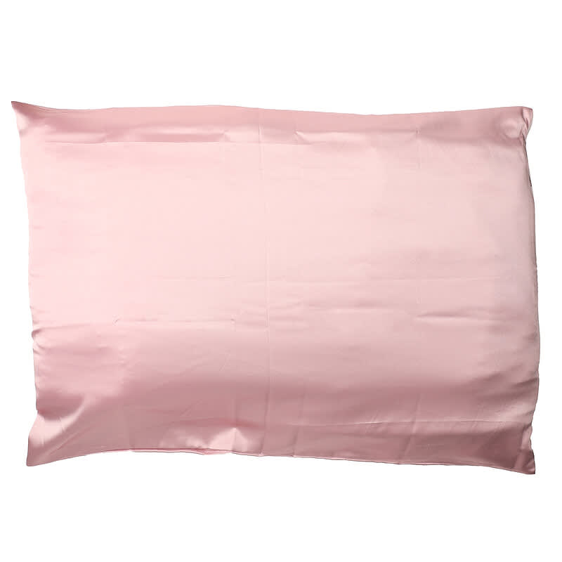 Giovanni, Satin Pillowcase, Elegant Blush, 1 Pillowcase