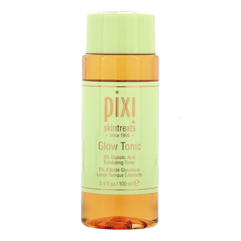 Pixi Beauty, Glow Tonic, Exfoliating Toner, Holiday Edition, 3.4 fl oz (100 ml)