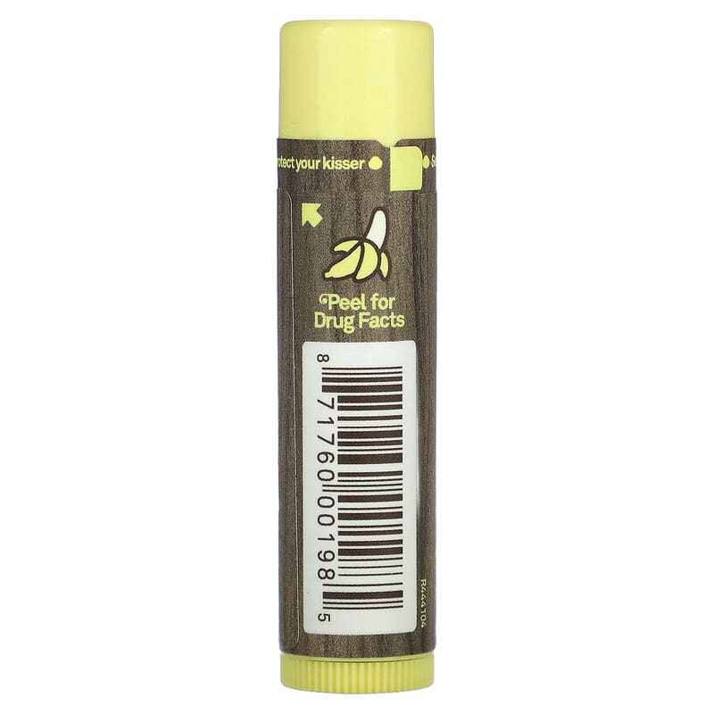 Sun Bum, Sunscreen Lip Balm, SPF 30, Banana, 0.15 oz (4.25 g)