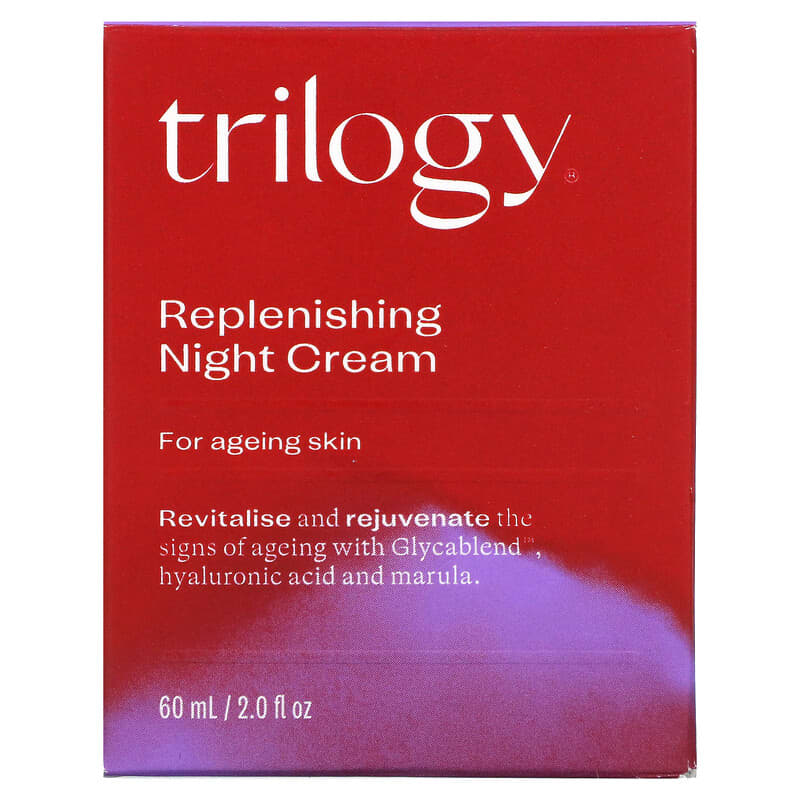 Trilogy, Replenishing Night Cream, 2 fl oz (60 ml)