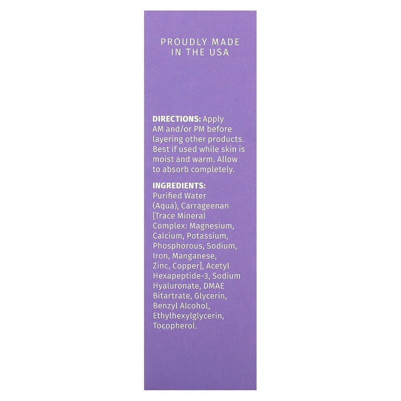 Reviva Labs, Peptide Facial Skin Prep, 1 fl oz (29.5 ml)