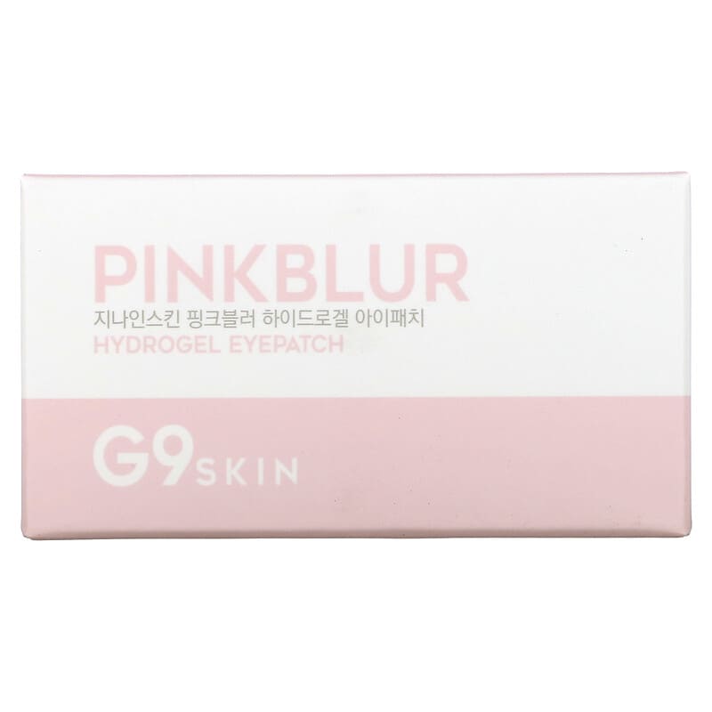 G9skin, Pink Blur Hydrogel Eyepatch, 100 g