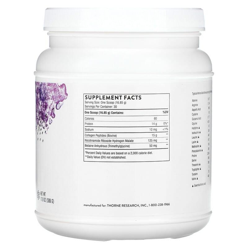 Thorne, Collagen Fit, 17.8 oz (506 g)