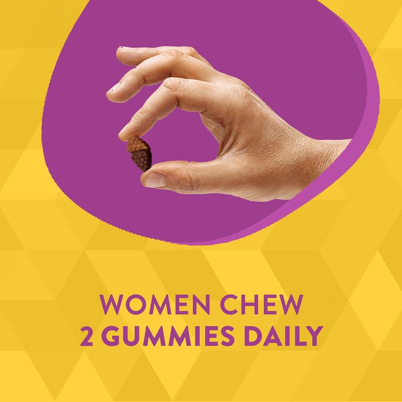 Nature's Way, Alive! Women's Gummy Complete Multivitamin, Mixed Berry Flavor, 60 Gummies