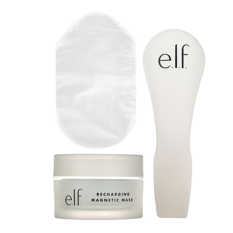 E.L.F., Beauty Shield Recharging Magnetic Beauty Mask Kit, 3 Piece Kit