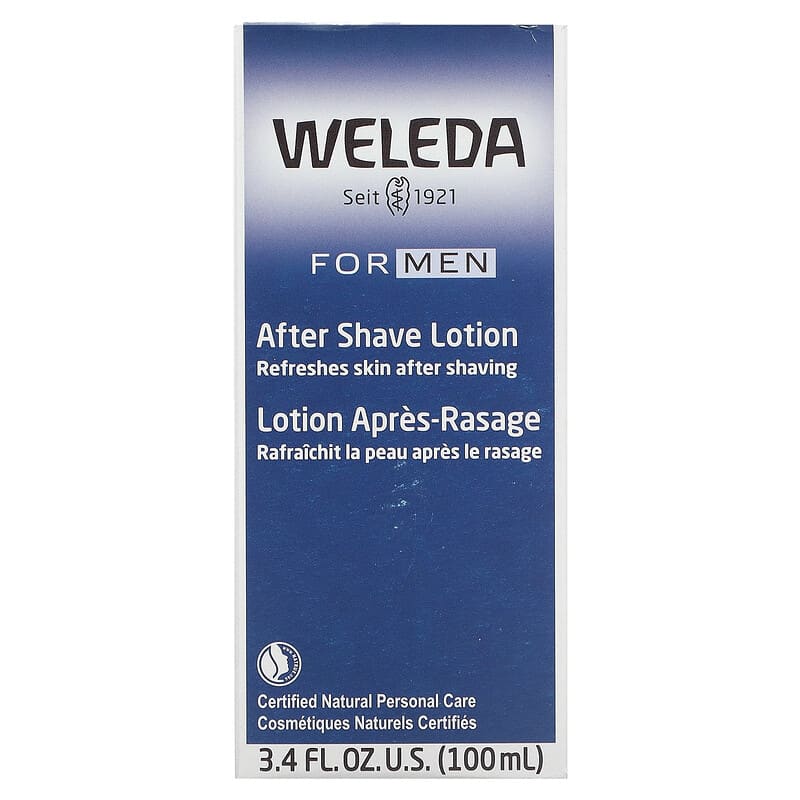 Weleda, For Men, After Shave Lotion, 3.4 fl oz (100 ml)