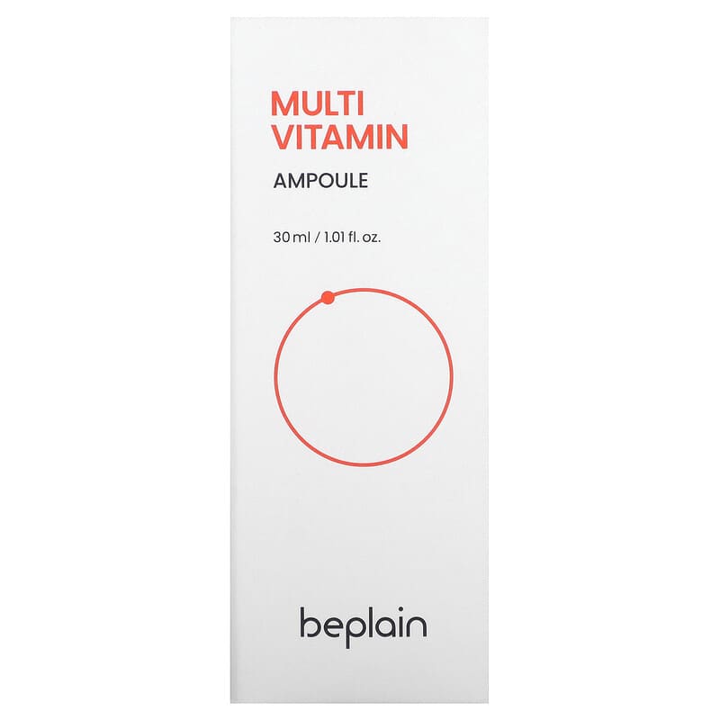 Beplain, Multi Vitamin Ampoule, 1.01 fl oz (30 ml)