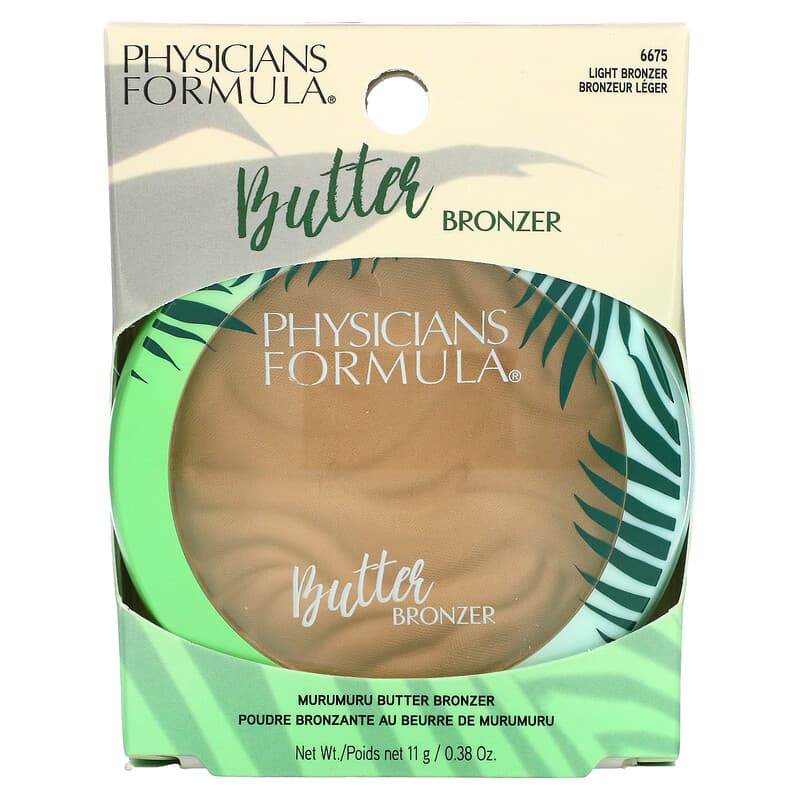 Physicians Formula, Butter Bronzer, Light Bronzer, 0.38 oz (11 g)