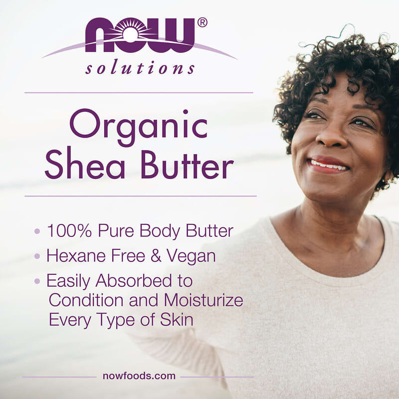 NOW Foods, Solutions, Shea Butter, 7 oz (198 ml)