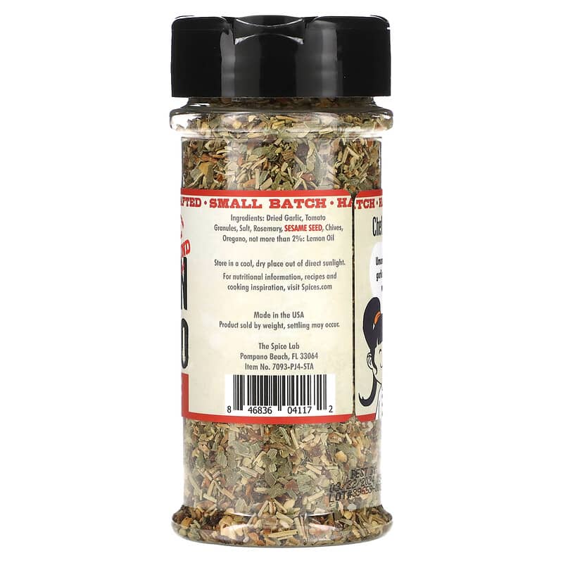 The Spice Lab, Italian Rustico, 3 oz (85 g)