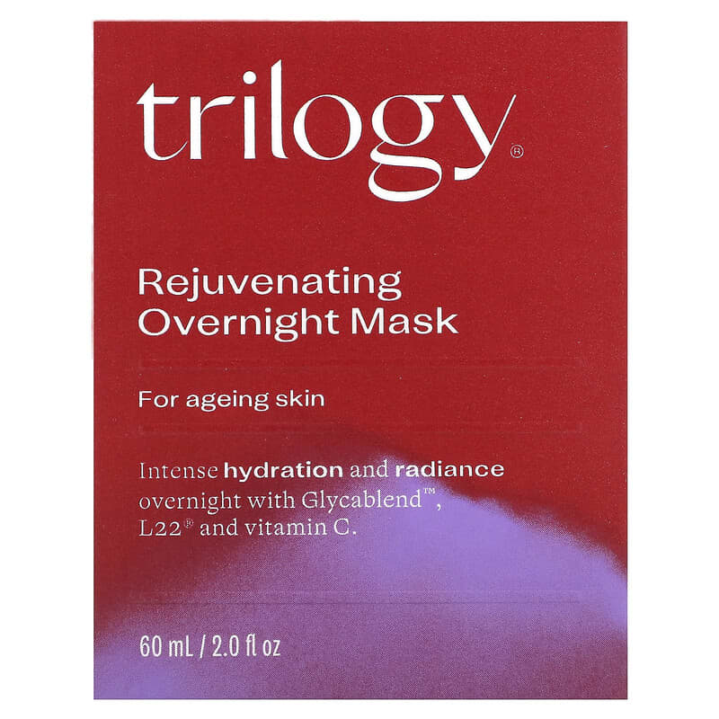 Trilogy, Rejuvenating Overnight Beauty Mask, 2 fl oz (60 ml)