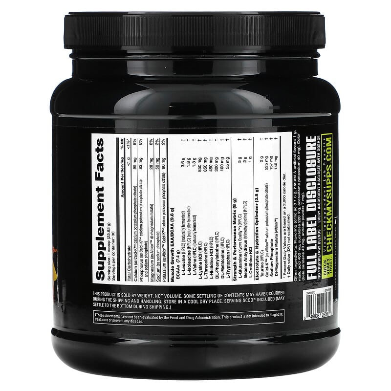 NutraBio, Intra Blast, Intra Workout Amino Fuel, Orange Mango, 1.6 lb (718 g)