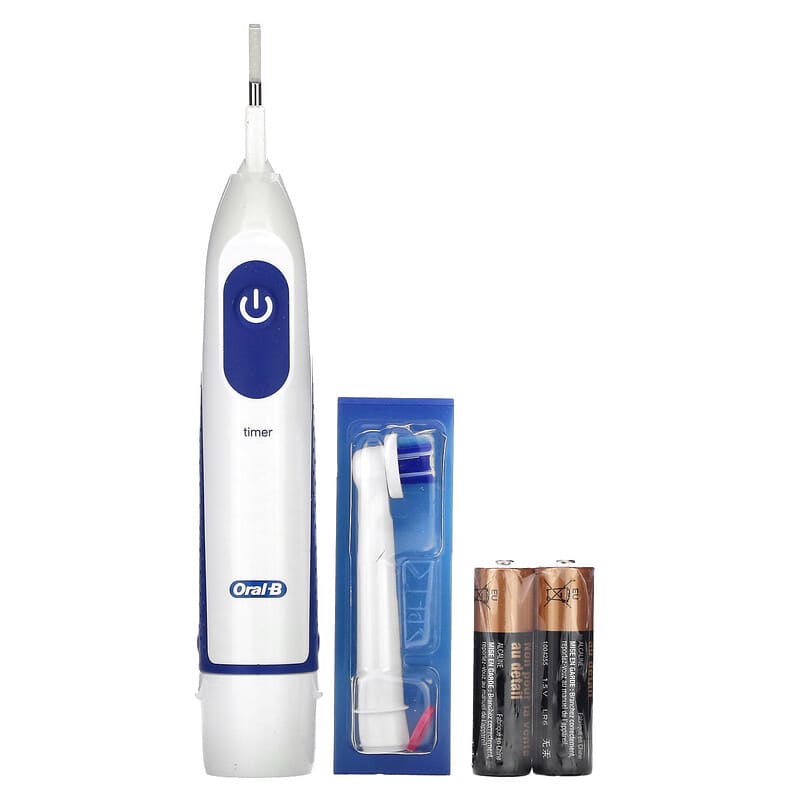 Oral-B, Pro 100, Power Toothbrush, 1 Toothbrush