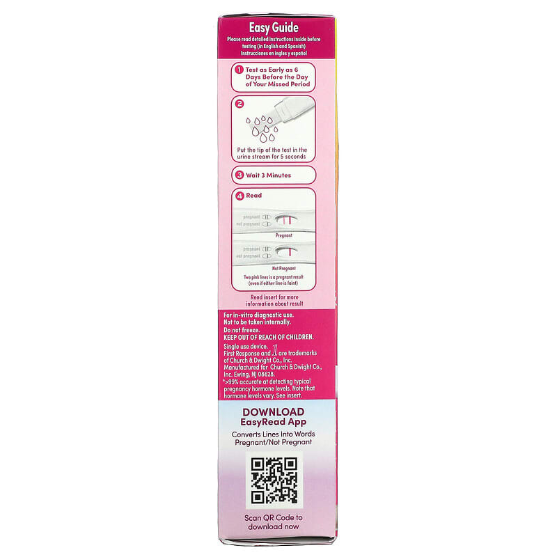 First Response, Early Result Pregnancy Test, 3 Tests