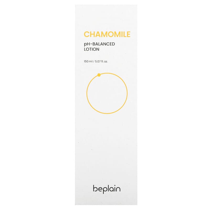 Beplain, pH-Balanced Lotion, Chamomile, 5.07 fl oz (150 ml)