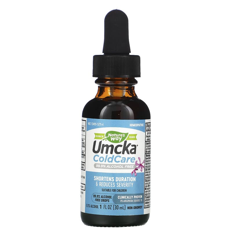 Nature's Way, Umcka, ColdCare, 1 fl oz (30 ml)