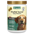 NaturVet, VitaPet Senior, Daily Vitamins Plus Glucosamine, For Dogs, 120 Soft Chews, 12.6 oz (360 g)