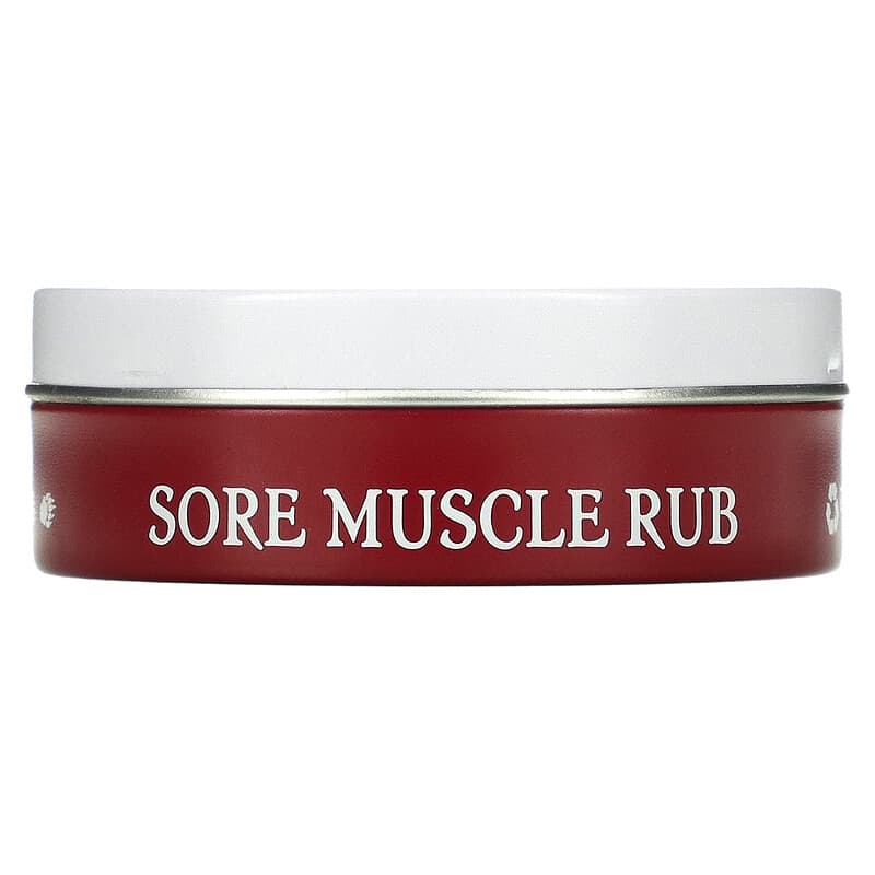 Badger Company, Organic, Sore Muscle Rub, Cayenne & Ginger, 2 oz (56 g)