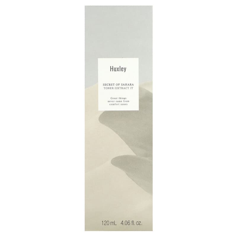 Huxley, Secret of Sahara, Toner, Extract It, 4.06 fl oz (120 ml)