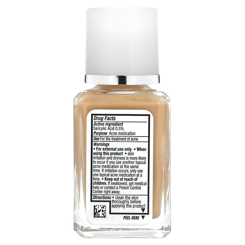 Neutrogena, SkinClearing Oil-Free Makeup, Buff 30, 1 fl oz (30 ml)