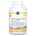 Nordic Naturals, ProOmega 2000, Lemon, 1,250 mg, 120 Soft Gels