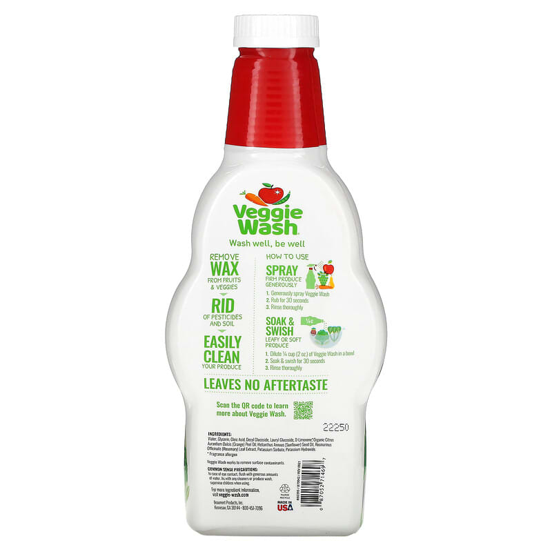 Citrus Magic, Veggie Wash, Fruit and Vegetable Wash, 32 fl oz (946 ml)