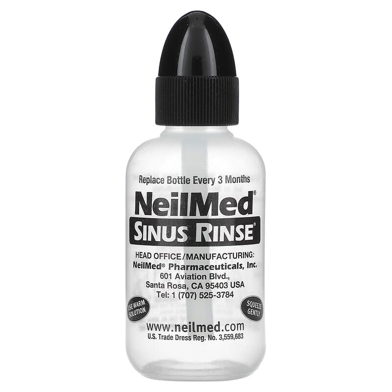 NeilMed, Kids, Sinus Rinse Starter Kit, For Ages 2 & Up, 1 Kit