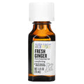 Aura Cacia, Pure Essential Oil, Fresh Ginger, 0.5 fl oz (15 ml)