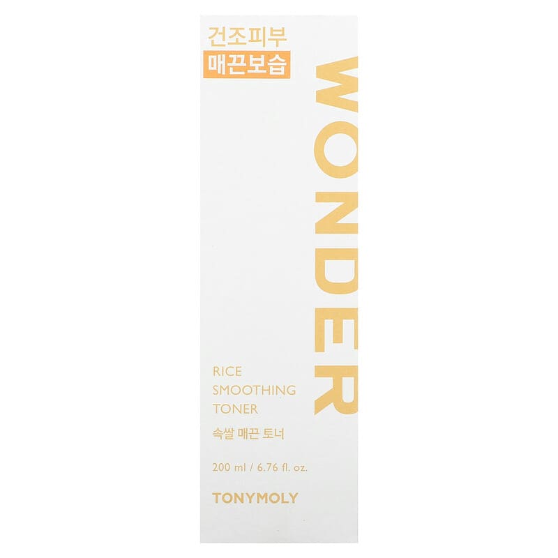 Tony Moly, Wonder, Rice Smoothing Toner, 6.76 fl oz (200 ml)