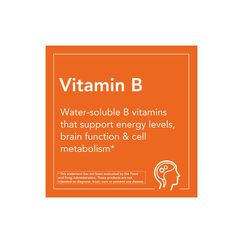 NOW Foods, B-6, 100 mg, 250 Veg Capsules