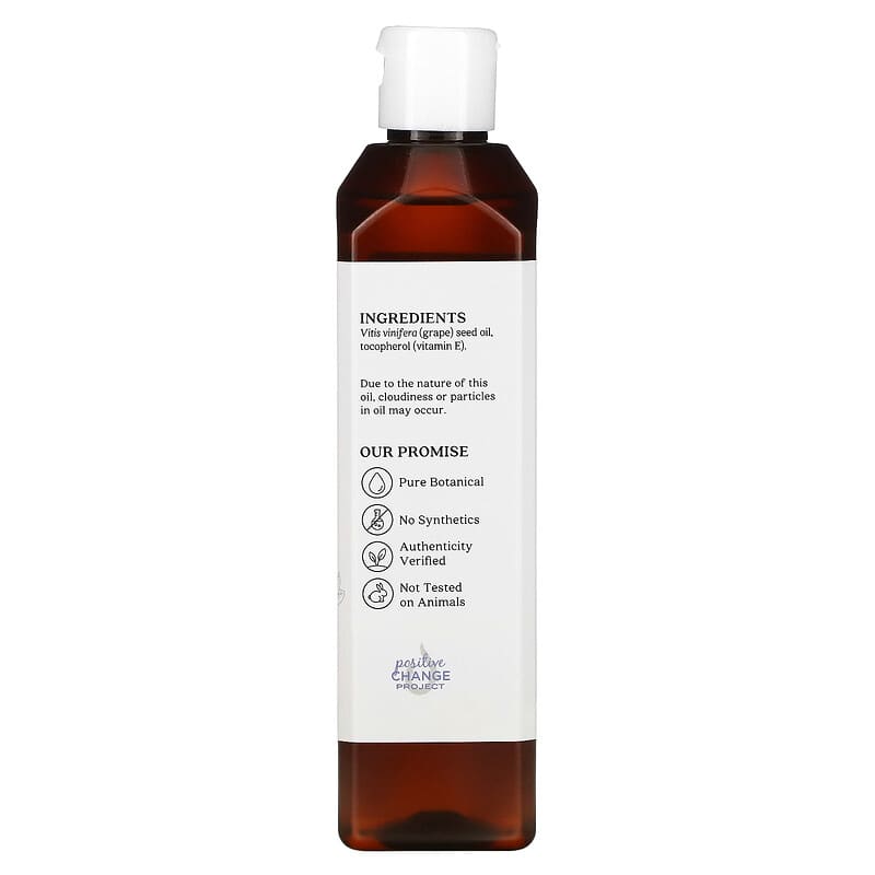 Aura Cacia, Skin Care Oil,  Grapeseed, 16 fl oz (473 ml)