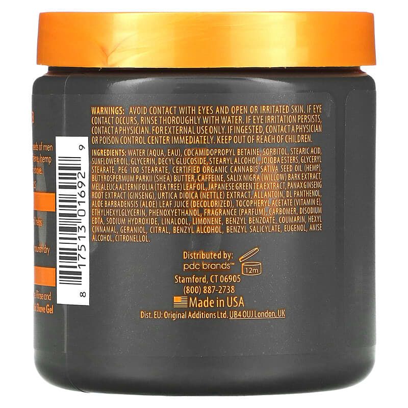 Cantu, Men's Collection, Shea Butter Cleansing Pre-Shave Scrub, 8 oz (227 g)